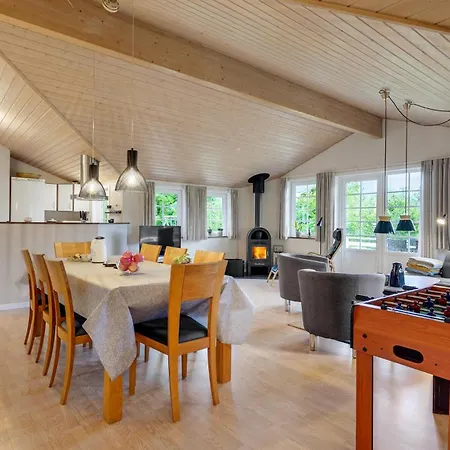 Cozy In Toftlund With Kitchen Ferienhaus