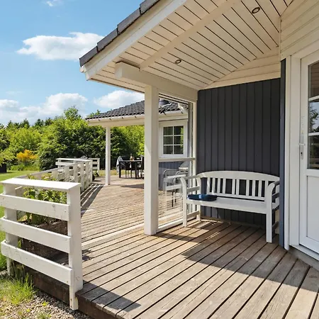 Ferienhaus Pionerskoven Denm Toftlund