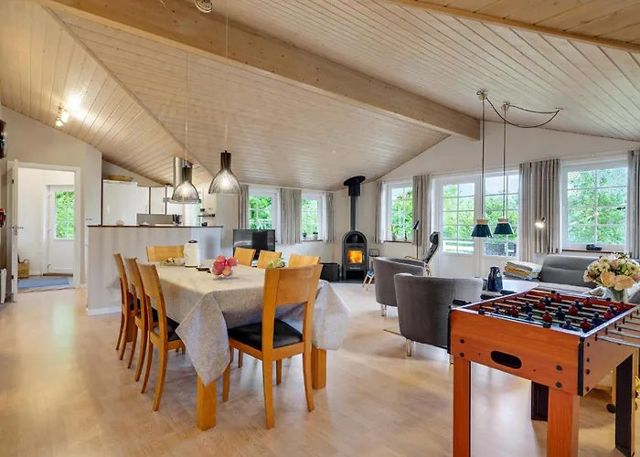 Pionerskoven Denm Ferienhaus