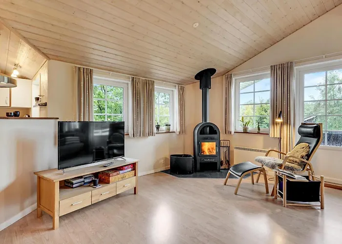 Pionerskoven Denm Ferienhaus *