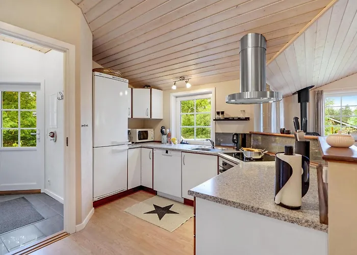 Pionerskoven Denm Ferienhaus *