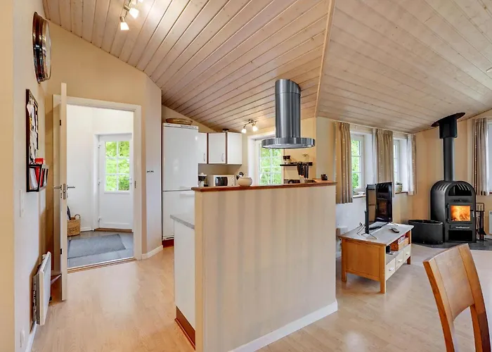 Ferienhaus Pionerskoven Denm Toftlund