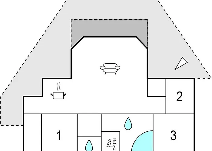 Pionerskoven Denm Ferienhaus *